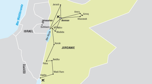Coeur de la Jordanie - Jordanie