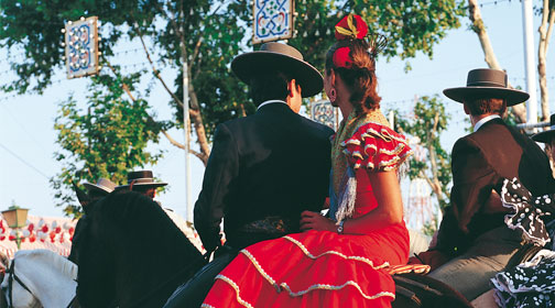 Vols Secs France/Malaga/France - Andalousie