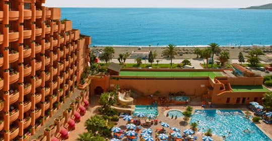 Présentation Hôtel Top Clubs Almunecar Playa Spa