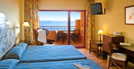 Photo vue extèrieure Hôtel Top Clubs Almunecar Playa Spa