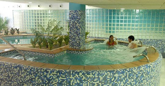 Plan Hôtel Top Clubs Almunecar Playa Spa
