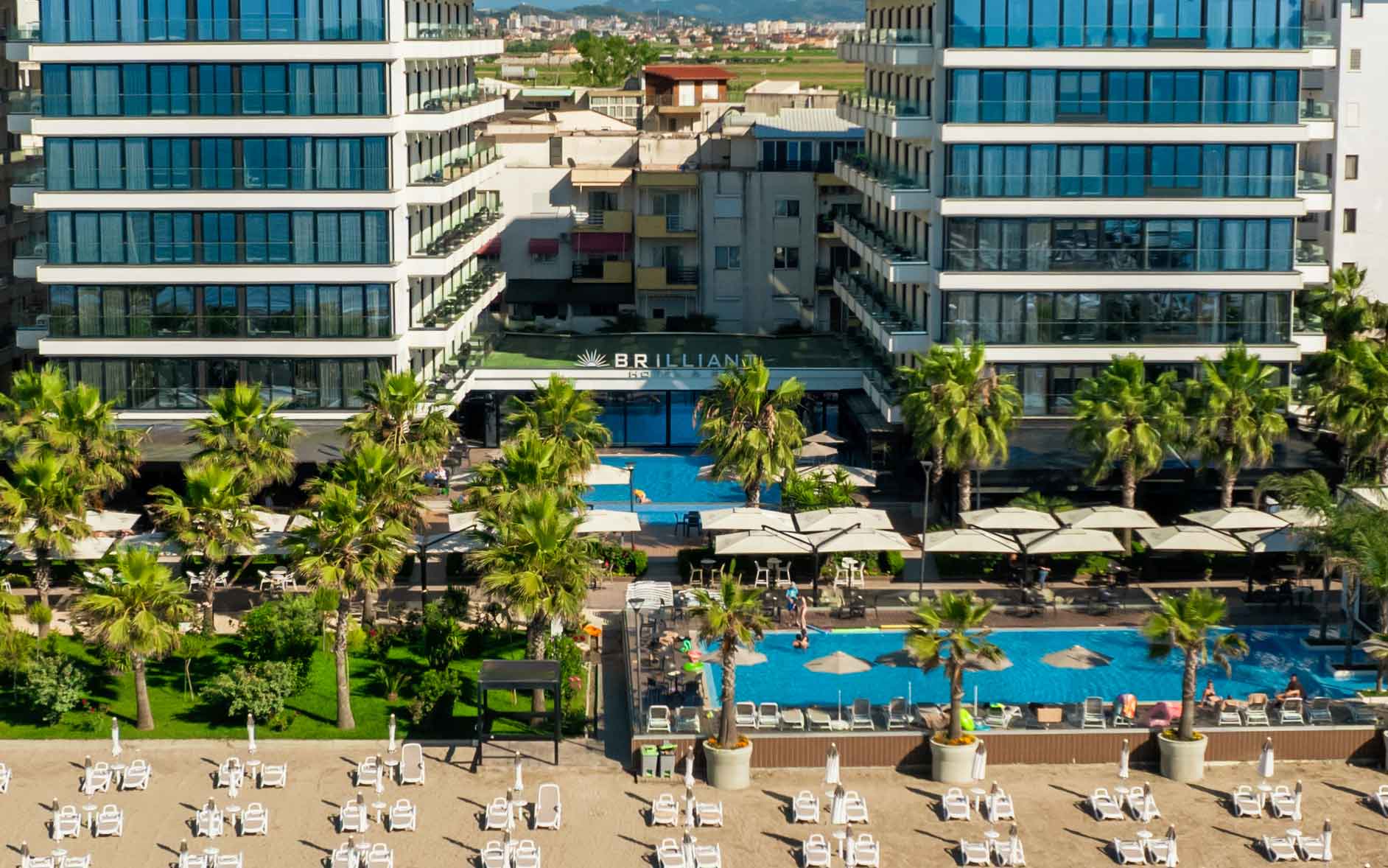 Brillant Hôtel & Spa - Albanie