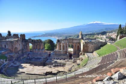 Panorama Sicilien - Sicile