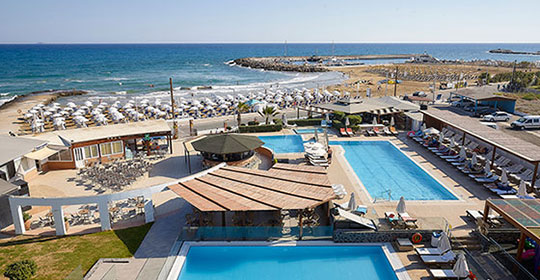 Séjour Découverte en Crète - Logement au Top Clubs Astir Beach - Crète