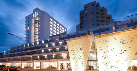 L'hôtel Alto Lido 4*