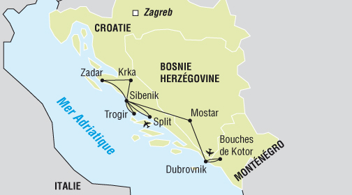 Sous Le Charme De La Croatie - Croatie