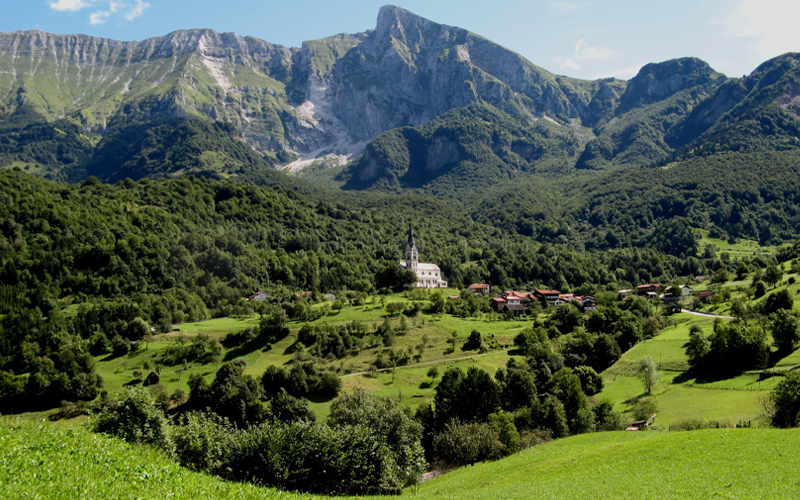La Slovénie en liberté - Slovénie