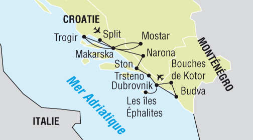 Circuit Coeur de Croatie