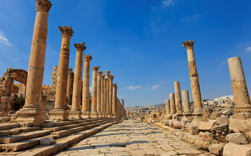 Reflets de Jordanie - Jordanie