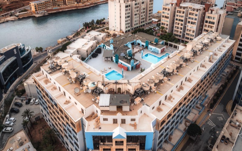 St. George's Park Hotel - Malte 3*