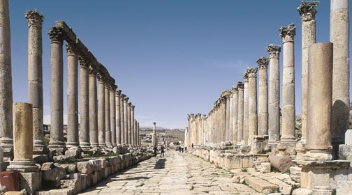 voyage AMMAN, Terre de Culture
