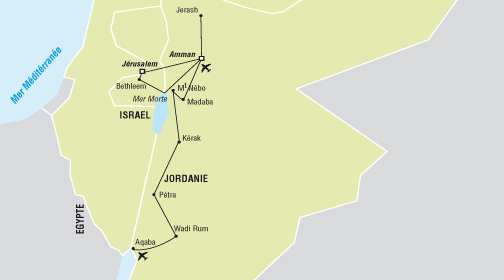 Au Fil Du Jourdain - Jordanie