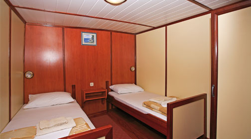 Croisière Découverte Dalmate - Pont Principal Croisière Découverte Dalmate - Pont Principal