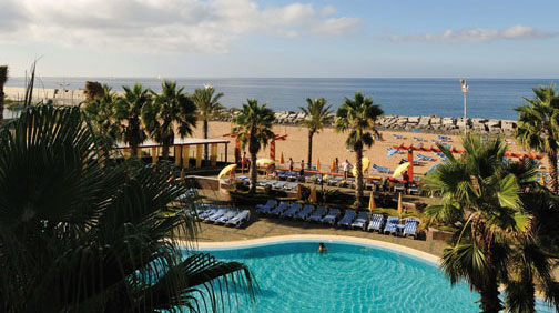 Calheta Beach - Madère