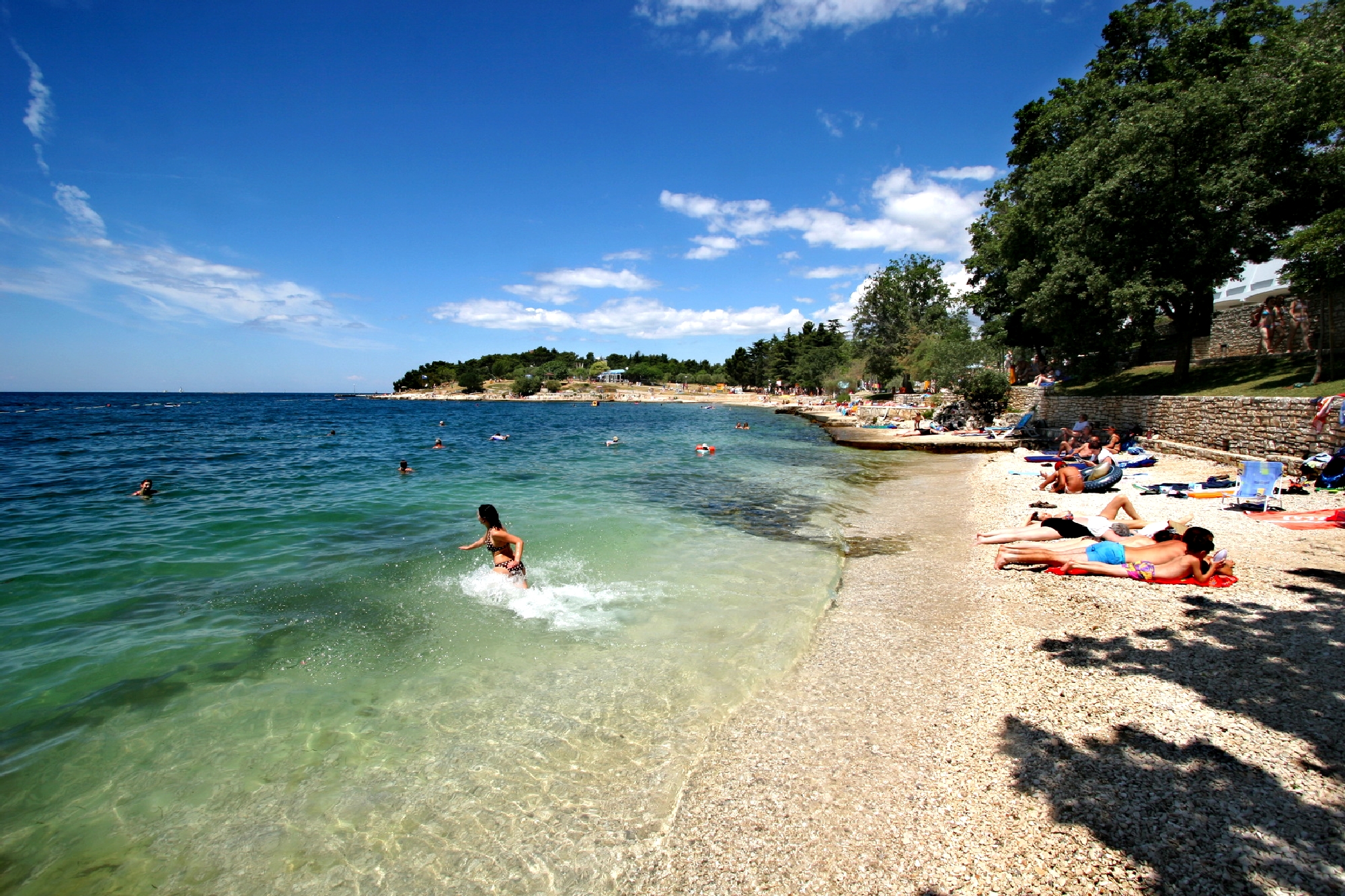 Laguna Molindrio - Istrie