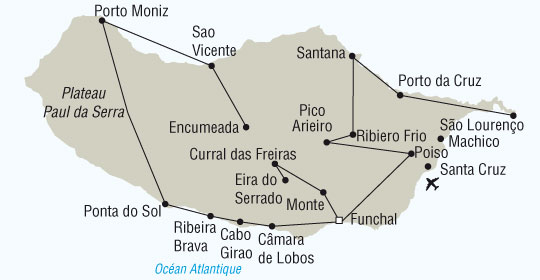 Au coeur de Madère - Logement en hôtel 3* à Funchal - Madère - 6