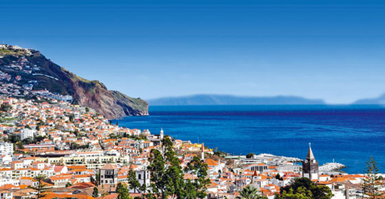 Au coeur de Madère - Logement en hôtel 5* à Funchal - Madère