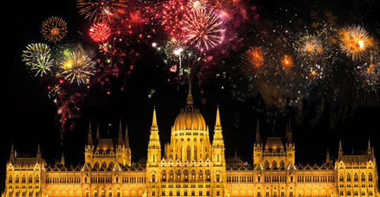 Réveillon - Museum Budapest - Budapest