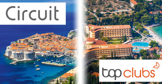 Au Coeur de la Croatie 3* + Top Clubs Albatros - Croatie
