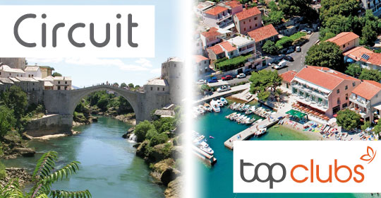 Au Coeur de la Croatie 3* + Top Clubs Quercus - Croatie