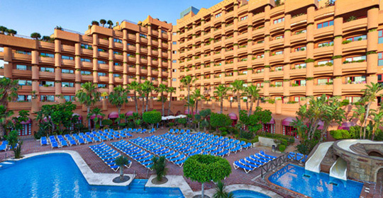Top Clubs Almunecar Playa - Demi Pension - Andalousie