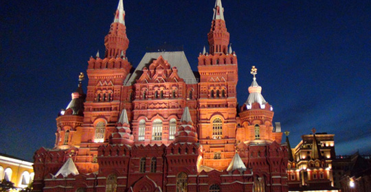 Nouvel An Moscou - Saint Pétersbourg - Moscow