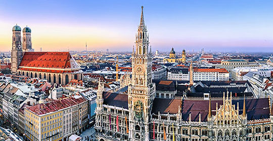 L'Allemagne : Munich, Berlin, La Bavière et ses châteaux - Allemagne