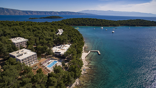 Labranda Senses resort Hvar - Croatie