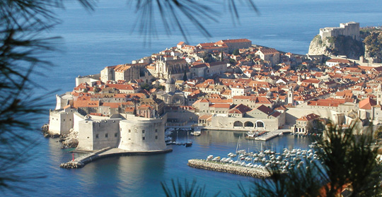 Vols secs France/Dubrovnik/France