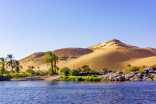 De la vallée du Nil au Caire - Egypte