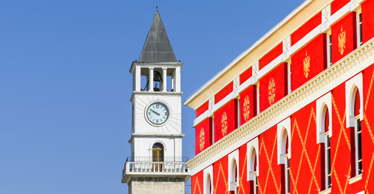 Grand Tour de l'Albanie - Albanie
