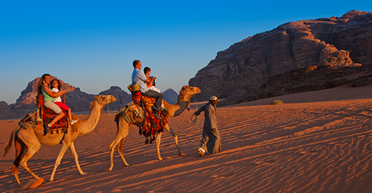 Découverte Jordanienne - Jordanie