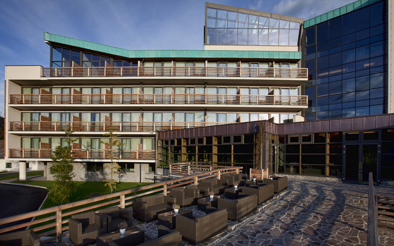 Top Clubs en Immersion by Fairmoove - Eco-Hotel Bohinj - Slovénie