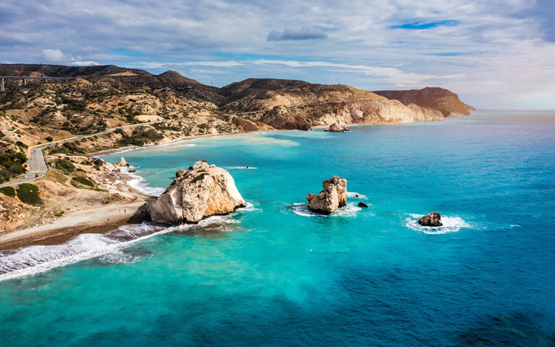 Circuit Chypre Au Coeur de Chypre - Chypre