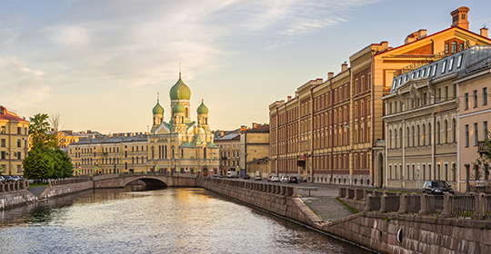 Au fil de la Volga - Princesse Anastasia - Moscow