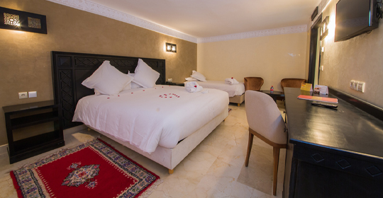Top Clubs Zalagh Kasbah Hotel & Spa - Terrestre seul - Marrakech