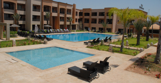 Top Clubs Zalagh Kasbah Hotel & Spa - Terrestre seul - Marrakech